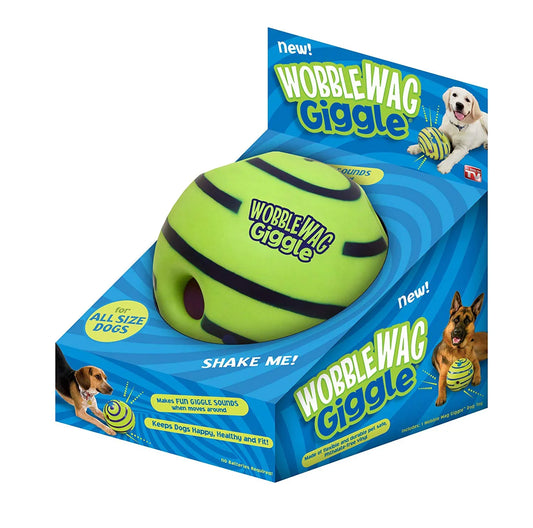 Wobble Wag Giggle Glow Ball