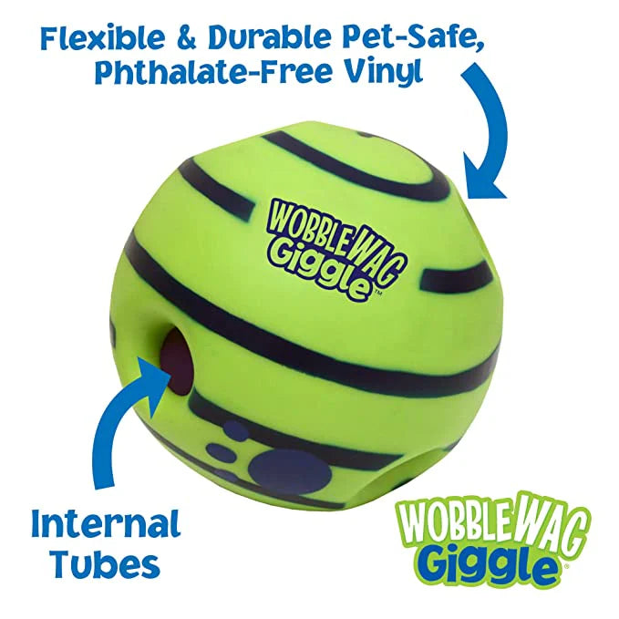 Wobble Wag Giggle Glow Ball