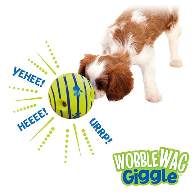 Wobble Wag Giggle Glow Ball