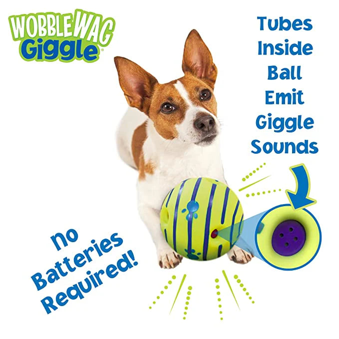 Wobble Wag Giggle Glow Ball