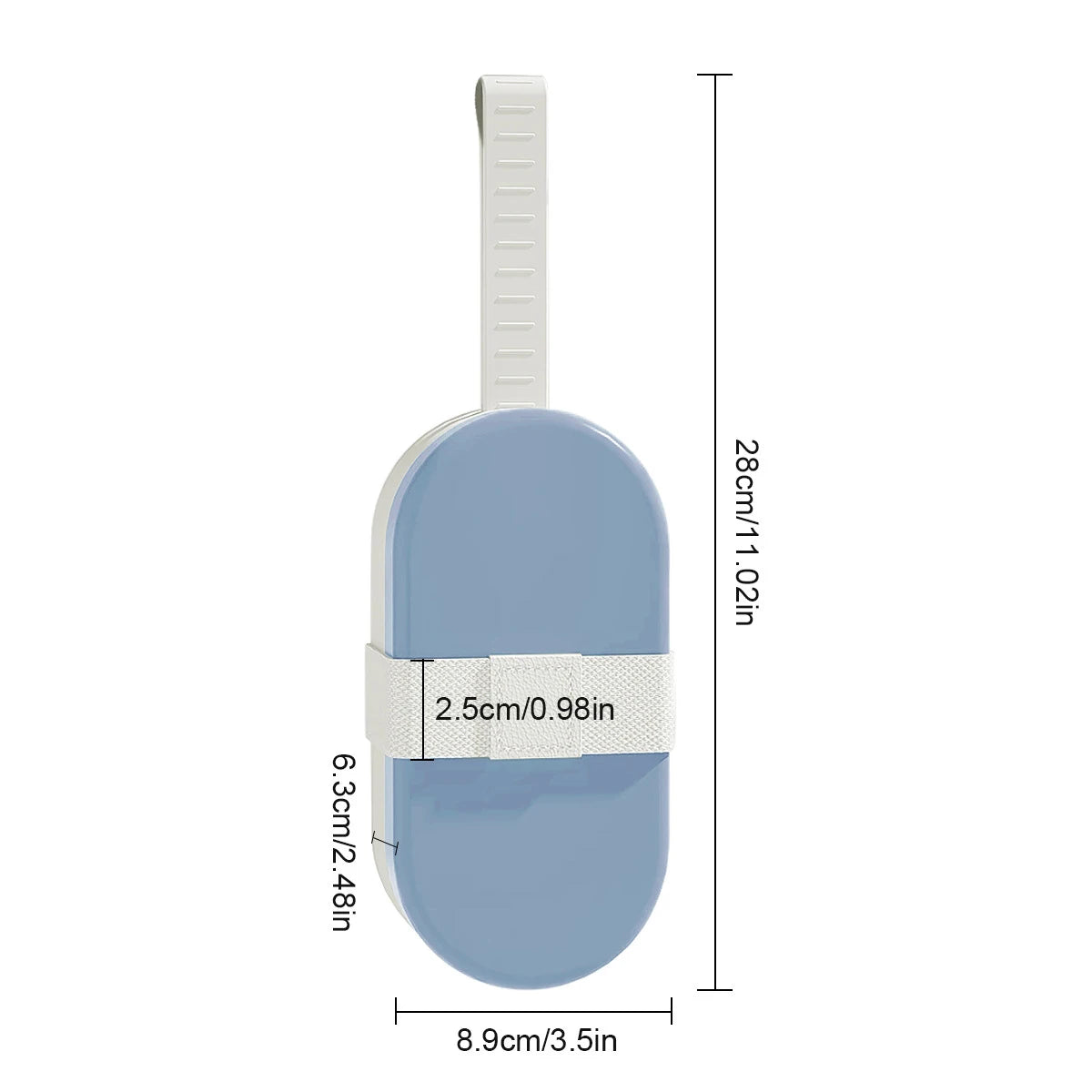 2-in-1 Pet Water & Food Bottle